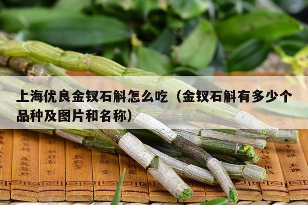 上海优良金钗石斛怎么吃（金钗石斛有多少个品种及图片和名称）-第1张图片-石斛站